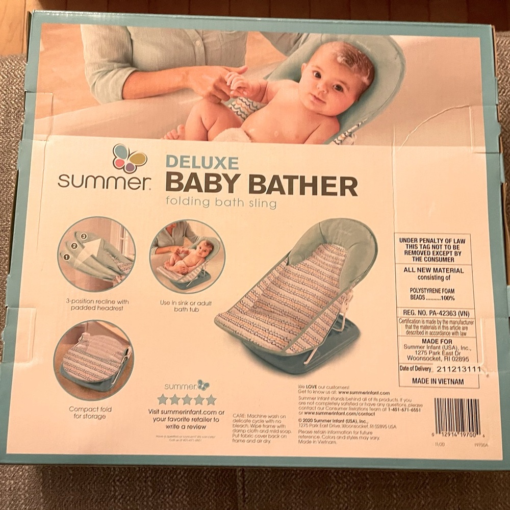 Baby Bather
